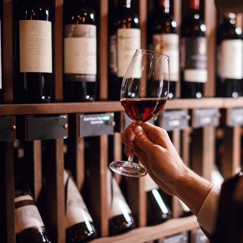 Wine Menu